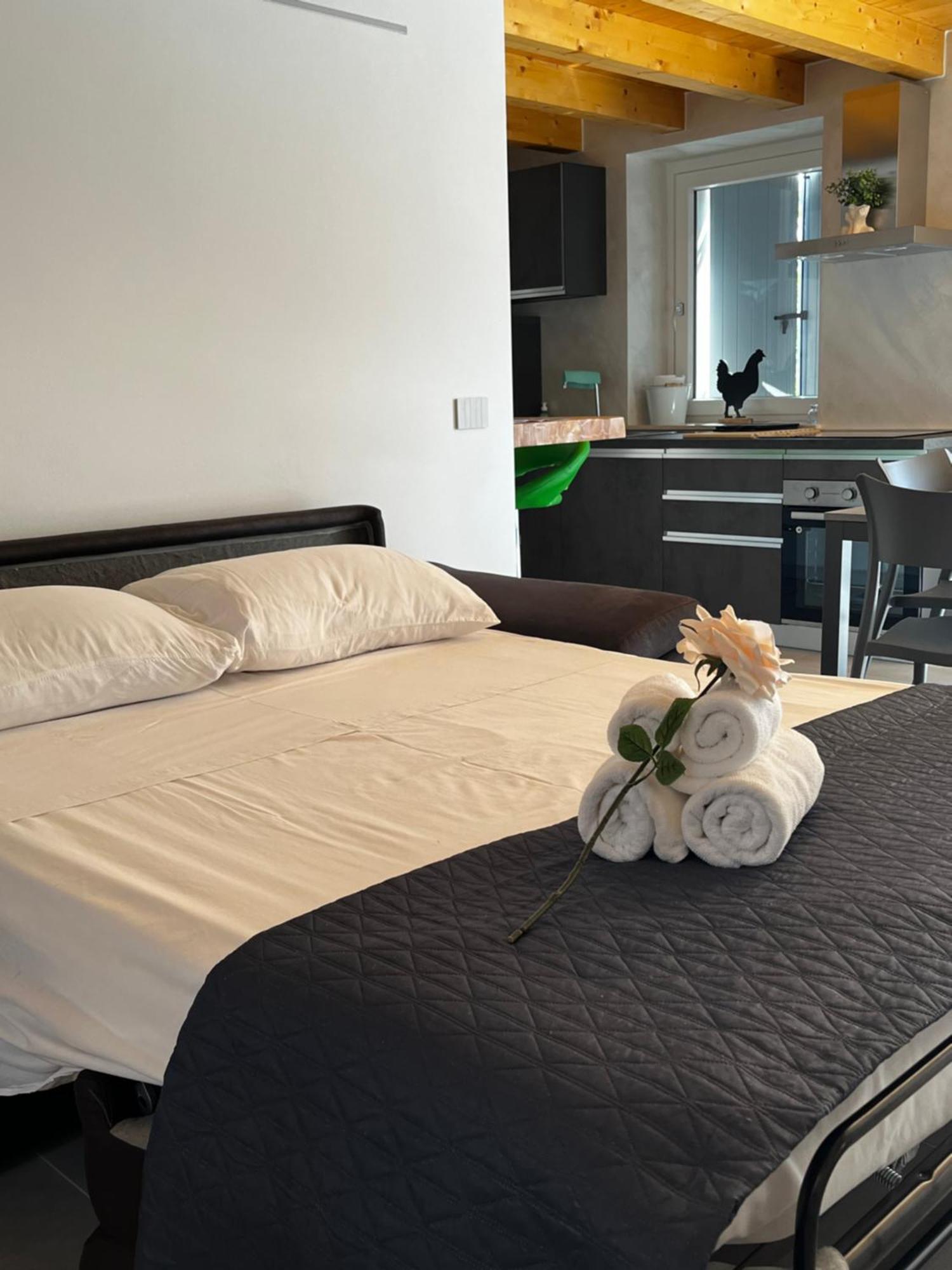 Апартаменты Residenza Orchidee Костермано Экстерьер фото